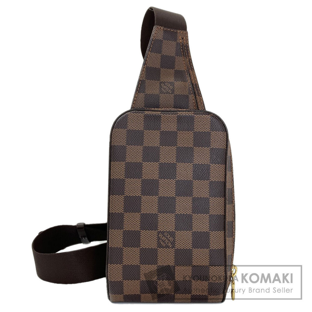 Louis Vuitton Geronimos Body Bag Damier Canvas